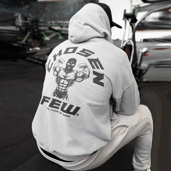 Herren Hoodies Sweatshirts Fitnessstudios Fitness Hoodies Herren Casual Sweatshirt Kapuzenjacke Oberbekleidung Sport Laufen Workout Sportbekleidung Bodybuilding Tops Mäntel Q231110