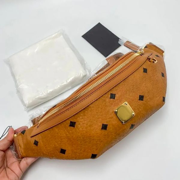 Damen-Geldbörsen, Herren-MC-Gürtel, Bauchtasche, Hüfttaschen, luxuriöse Umhängetaschen, Handtaschen mit Reißverschluss, Clutch-Tasche, Designer-Umhängetasche aus echtem Leder, Hüfttaschen, Bauchtasche, Brusttasche