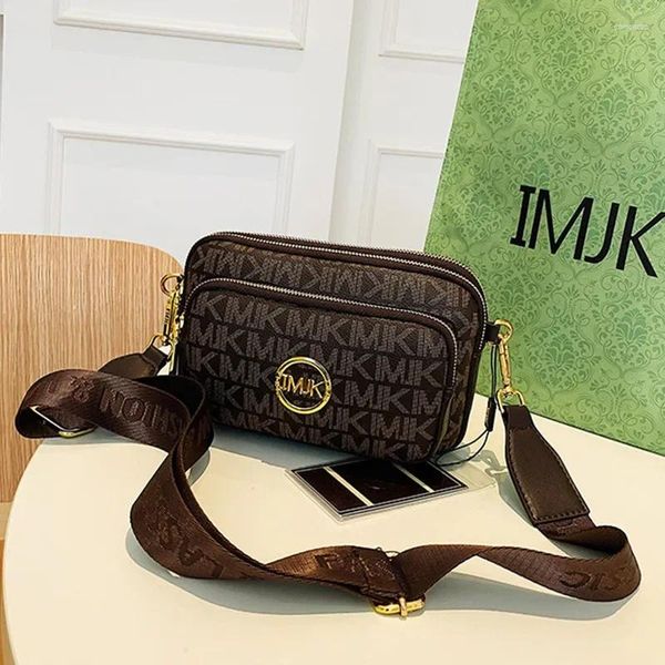 Sacos de cintura IMJK Luxo Mulheres Ombro Designer Mochila Crossbody Bolsas Bolsa Embreagem Sacola de Viagem