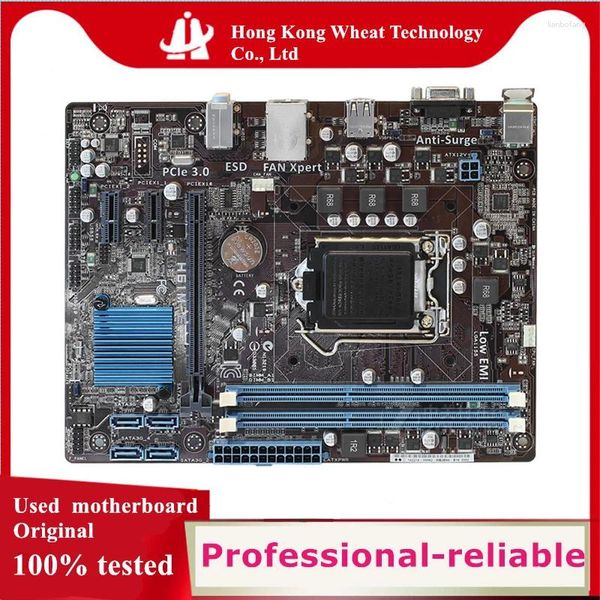 Motherboards Intel H61 H61M-E Motherboard Verwendet Original LGA 1155 LGA1155 DDR3 16GB USB2.0 SATA2 Desktop Mainboard
