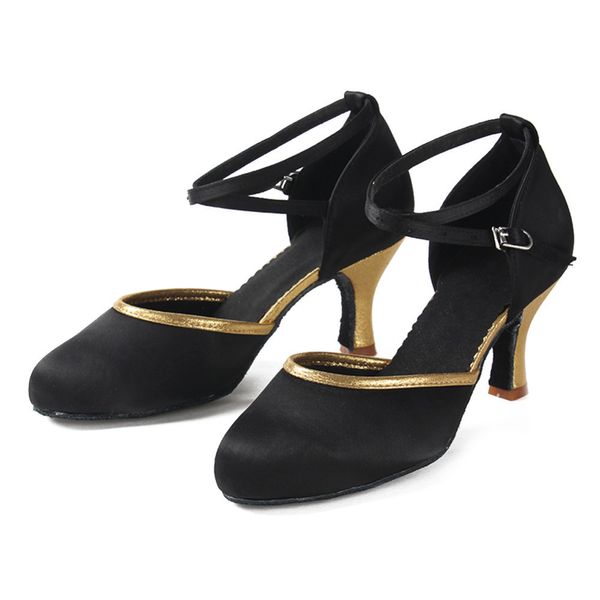 Dance Modern Ballroom Продажа танго бренда сальса латинская обувь для девочек. Женские женщины SS