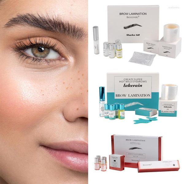 Falsche Wimpern Pro Brow Lift Kit Perming Curling Augenlotion für den Heimgebrauch Salon Laminierung Make-up-Tool