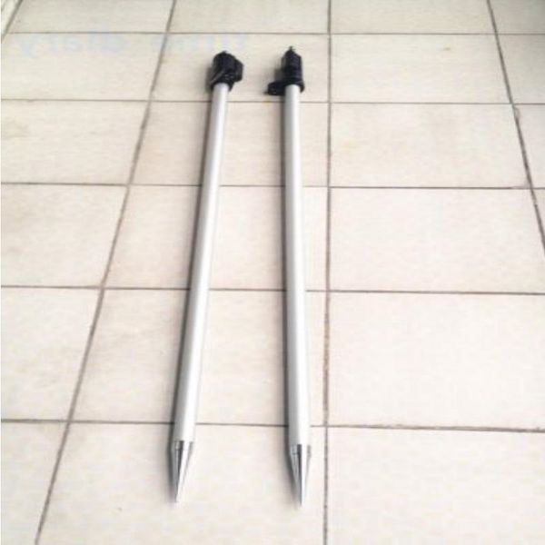 FreeShipping New 2pcs 215 млн. (7 футов) Prism Pole для общего количества станций, обследования 5/8 