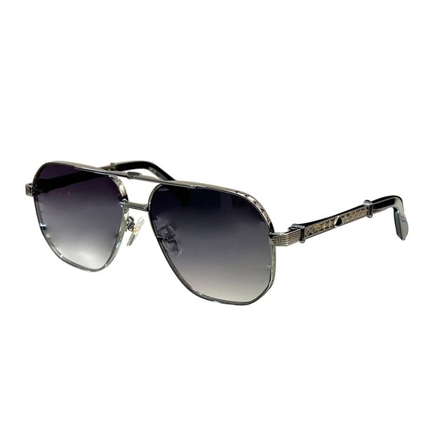 Óculos de sol de designer de marca vintage de luxo para homens, mulheres, óculos de sol para mulheres, estilo Z61, lentes protetoras uv400 pretas, moda quente, vem com cas originalf