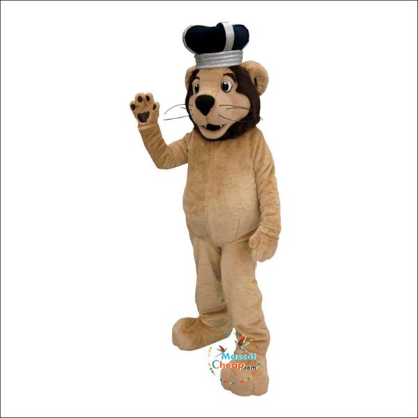 Acquista 2024 Sconto College An Crown Lion Costume da mascotte per feste in maschera per adulti unisex