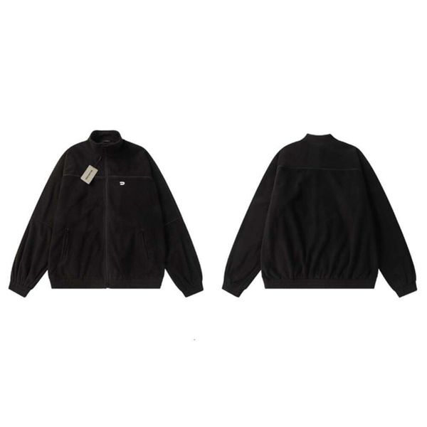 b Family High Edition Paris, новая спортивная куртка с начесом, свободное повседневное пальто унисекс