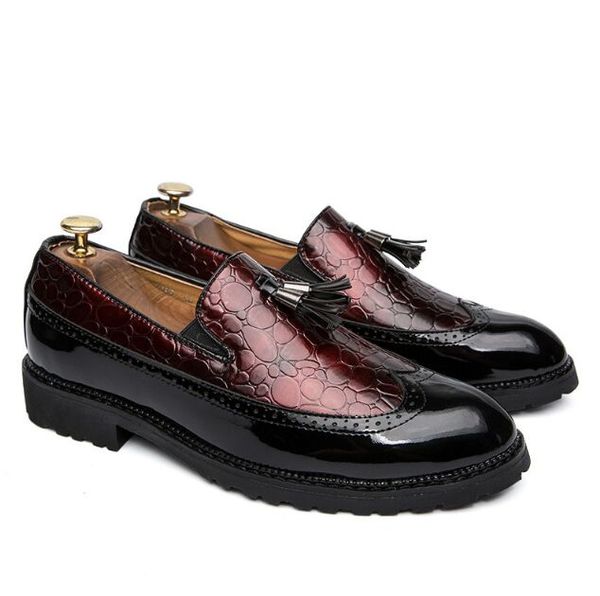 Herren-Kleiderschuhe für Herren Schnürschuhe aus schwarzem Leder Business-Schuhe Bequeme Luxus-Herrenschuhe Plus Size-Schuhstiefel