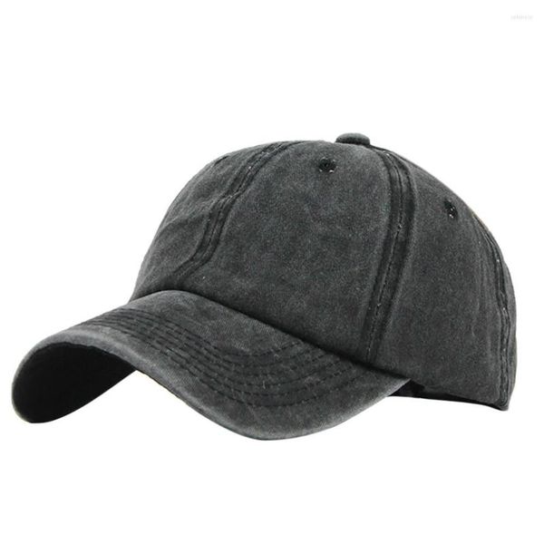 Ball Caps Hat Hat Plain Trucker Visor Buns Baseball Cap Unisex Camada de tijolos bagunçados