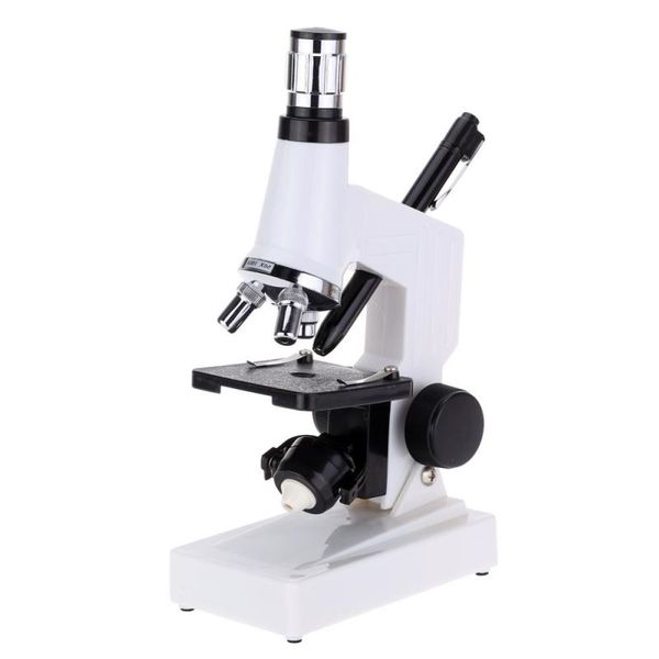 Бесплатная доставка, портативный студенческий микроскоп начального уровня, микроскоп microscopio, 1200-кратная лупа, светодиодная 10-20-кратная лупа с биологическим зумом, окуляр microsco Uoha