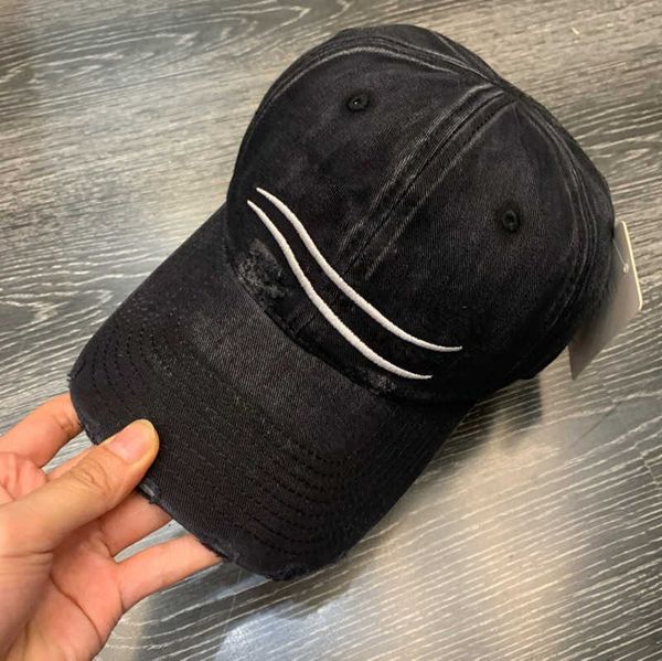 Yeni Kovboy Casquette Hat Beyzbol Kapağı Yüksek Kaliteli Moda Tasarımcısı Şapka Erkek ve Kadınlar Klasik Lüks Şapkalar Sıcak Arama Ürünleri