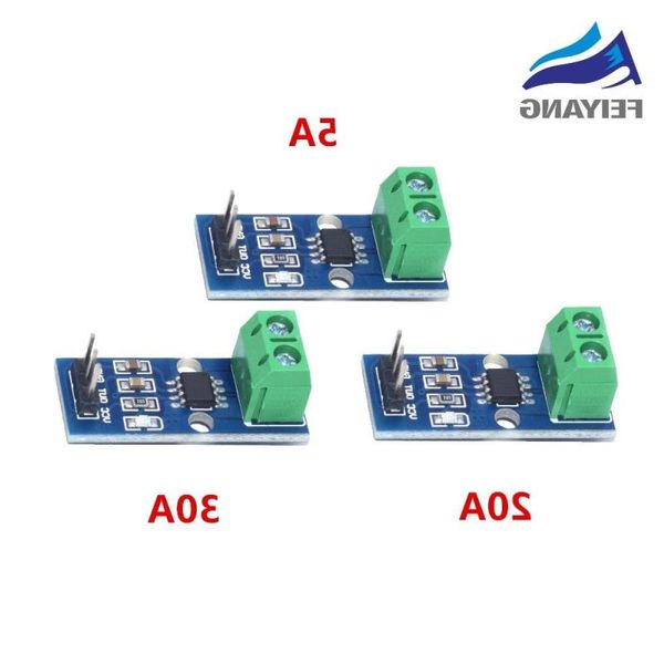 Бесплатная доставка, 10 шт., новый модуль датчика тока Холла ACS712 5A 20A 30A модуль ACS712 ACS712-5A ACS712-20A ACS712-30A Trkbf