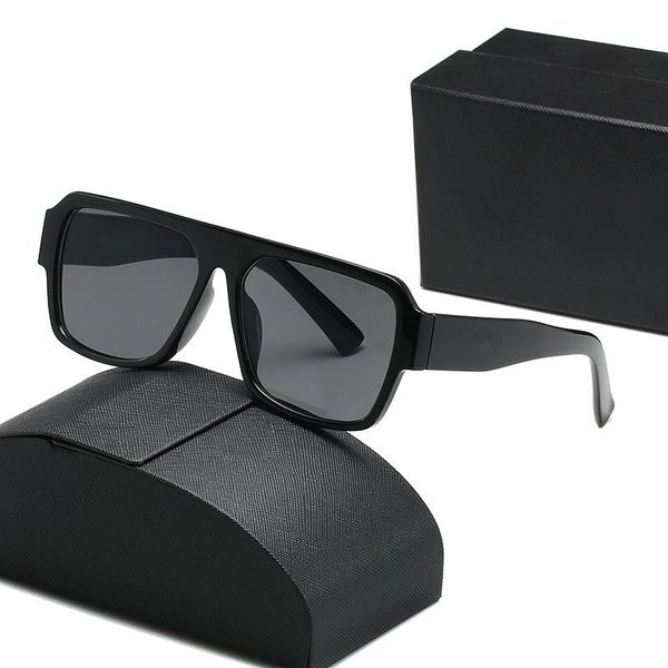 Дизайнерские солнцезащитные очки Модные солнцезащитные очки Люксовый бренд Женщины Мужчины Солнцезащитные очки Goggle Adumbral 7 Вариант цвета Очки для вождения UV400 Высочайшее качество