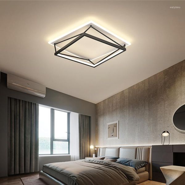 Deckenleuchten Schlafzimmer Led Lampe Einfache Moderne Master Nordic Luxury Ins Net Red Room Creative Personality Lamps