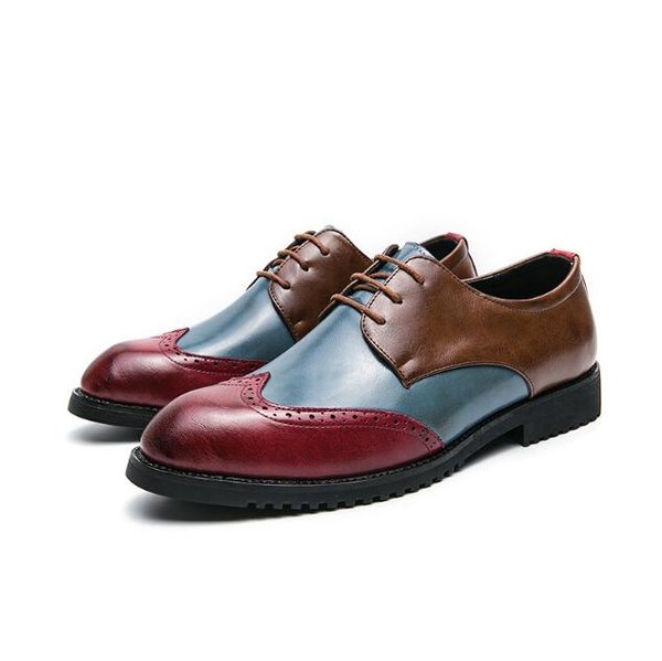 Scarpe da uomo di lusso in pelle nera per matrimonio Oxford formali Taglie forti eu47 Scarpe da lavoro casual da ufficio Scarpe eleganti