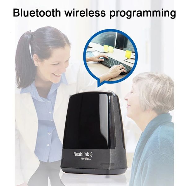 Altri articoli per la salute e la bellezza Scatola di programmazione per programmatore di apparecchi acustici wireless Bluetooth digitale Noahlink Meglio di Hipro Usb 231110