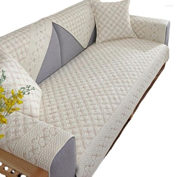 Chaves de cadeira Four Seasons Sofá Cushion Fabric sem deslizamento