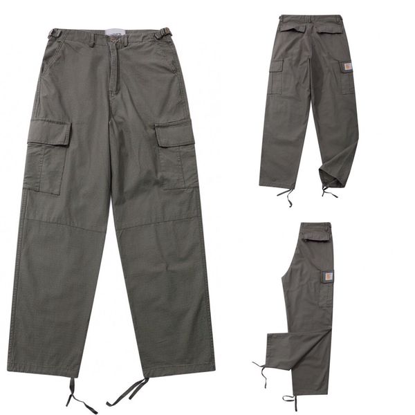 Pantaloni da uomo firmati pantaloni cargo estivi pesanti multitasche mimetiche pantaloni a gamba dritta sciolti da uomo e da donna