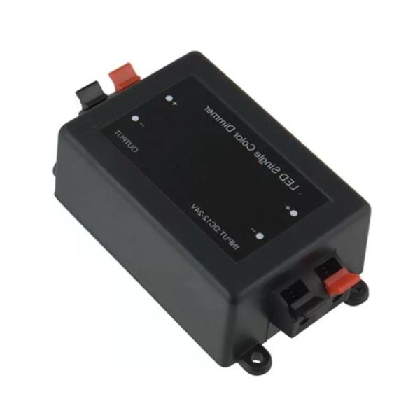 Telecomandi 1 pz 12 V-24 V MR16 Faretto Wireless Singolo Colore RF Telecomando LED Dimmer Controller Uptib