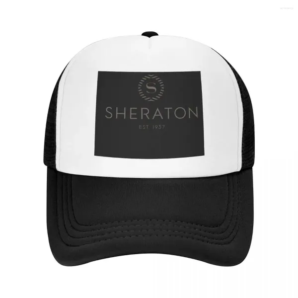 Бейсболки Sheraton International El Restrants Рождественская шляпа Мужская для солнца Роскошные женские мужские кепки