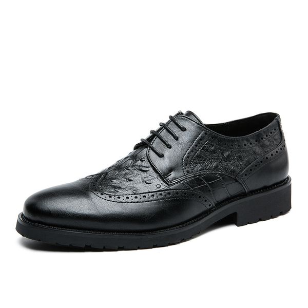 New Men Suit Shoes Sapas de Vestido de Vestido de Vestido Men italiano Zapatos Hombre Sapatos formais do escritório SAPATOS Social Masculino Botas