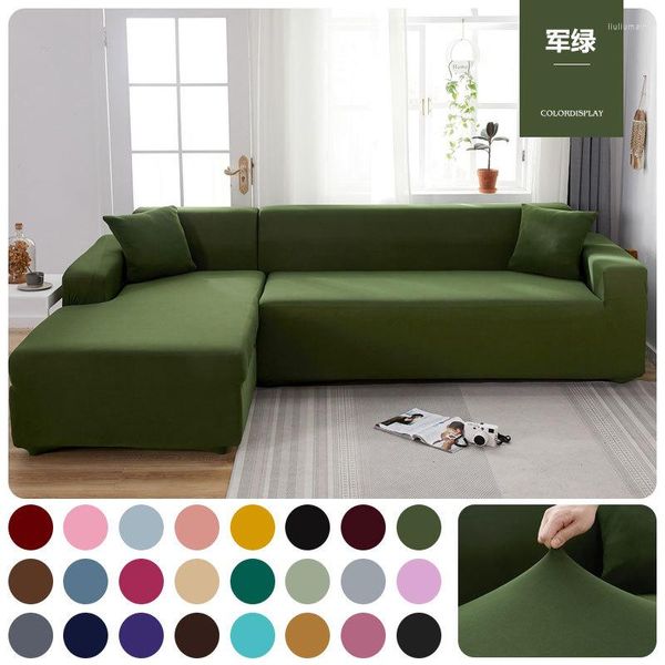 Capas de cadeira Lazy Simple Sofá Capa completa Elastic Four Seasons Cushion