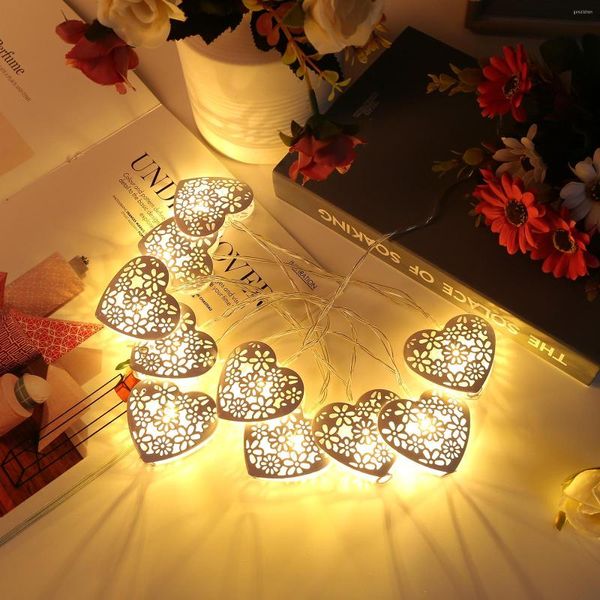 Струны светодиодные сказочные свет 1,65 м/3 метра Love Heart Romantic Light