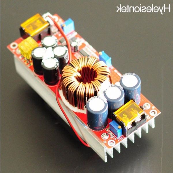 Freeshipping 1800W 40A CC CV Boost Converter DC-DC Step Up Netzteil Einstellbares Modul DC 10V-60V bis 12V-90V DIY Kit Elektrische Einheit M Posk