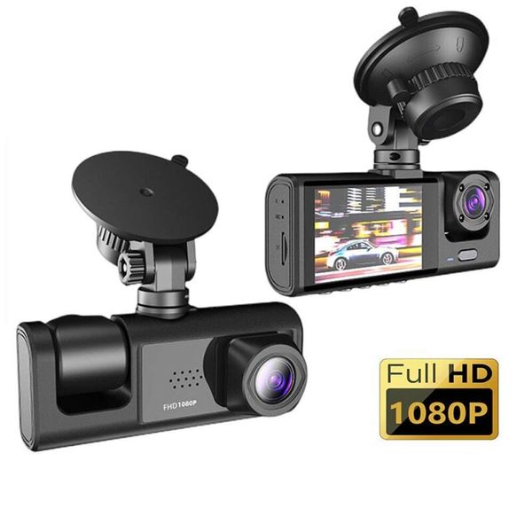 Nuova Dash Cam con registrazione in loop per visione notturna IR Schermo IPS da 2