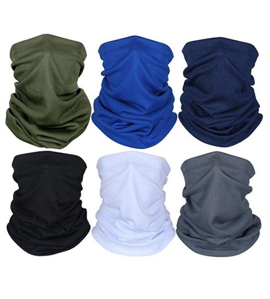 Yeni Çok Fonksiyonlu Bandana Kafa Bandı Düz ​​Renk Sihirli Dikişsiz Bandanas Bisiklet Yüz Maske Kalkanı Kafa Açık Hava Spor Aksesuarı8641428