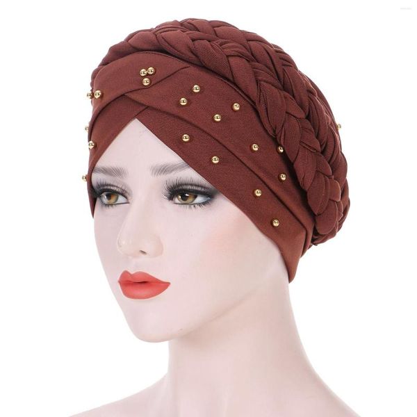 Berets Womens Elastic Solid Color Комфортный плоская шляпа бусинка для бусинки для косичка кепка