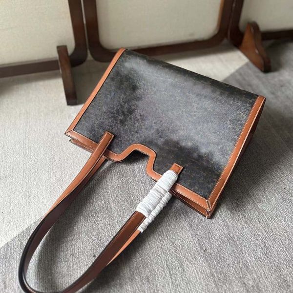 Tote Çanta Crossbody Bag Kadın Tasarımcısı Klasik Marka Yüksek Kaliteli Moda Zarif El Yapımı Deri Gelişmiş El Çantası Büyük Kapasiteli Dayanıklı Tasarımcı Çanta Erkekler