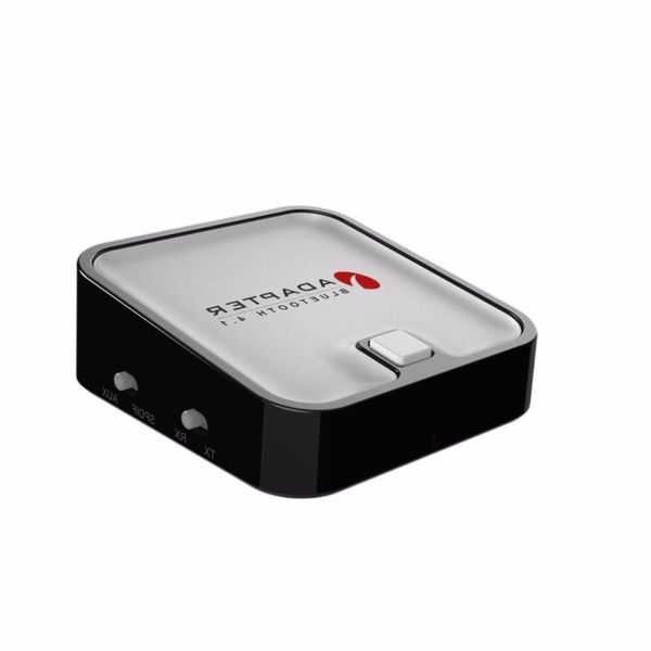 Trasmettitore Bluetooth 2 in 1 Ricevitore Adattatore audio stereo wireless TOSLINK/SPDIF AUX 35mm Fnlrr