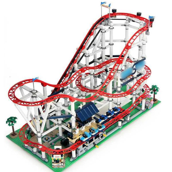 Diecast Modelo Carros Com Motor Crianças Fairground Grand Ferris Wheel Blocos de Construção Tijolos Natal Educação Presente de Aniversário Brinquedo Compatível 10247 231110