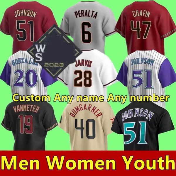 2023 WS 7 Corbin Carroll 23 Zac Gallen Beyzbol Jersey City Madison Bumgarner Ketel Marte Randy Johnson Luis Gonzalez Carson Kelly Evan Longoria Mark Melancon Ahmed