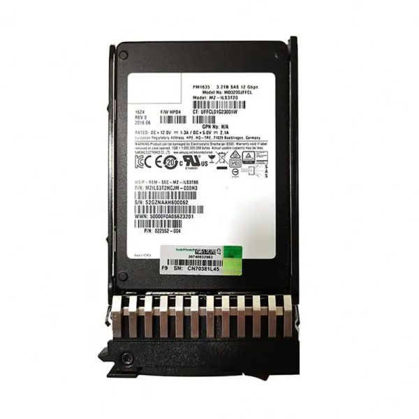 N9X92A 822552-004 841501-001 SSD для Msa 3,2 ТБ 12 ГБ SAS 2,5 дюйма, скорость записи 800 МБ/с, серверный жесткий диск