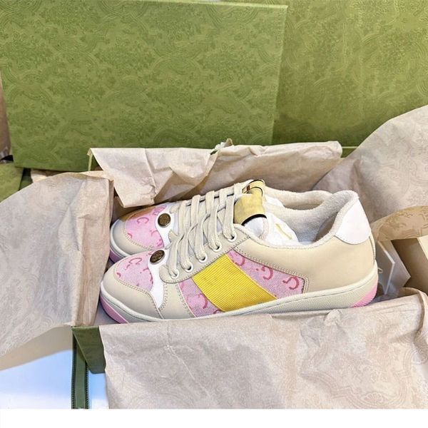 Кроссовки Lovelight Screener Crintal Ladies Sneaker Shoes Shoes Sneakers Designer Stripe Fashion Dirty Lace-Up Tennis The Fabry для женщин VFCDJ00001