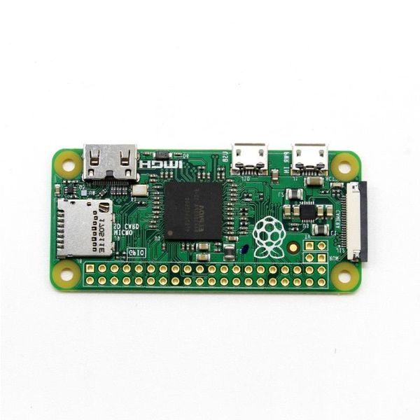 Бесплатная доставка Raspberry Pi Zero с процессором 1 ГГц, 512 МБ ОЗУ, ОС Linux, 1080P HD-видеовыход Sdckj