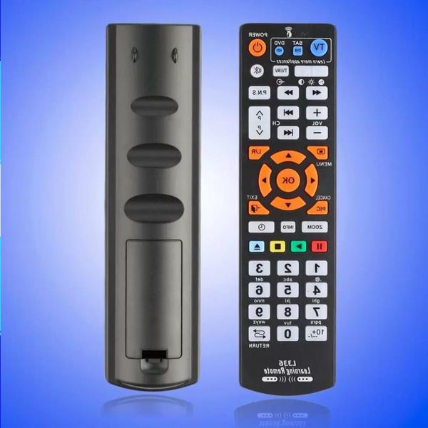 Fernbedienungen Universal Smart Fernbedienung Controller mit Lernfunktion für TV CBL DVD SAT Chunghop L336 SSQDL