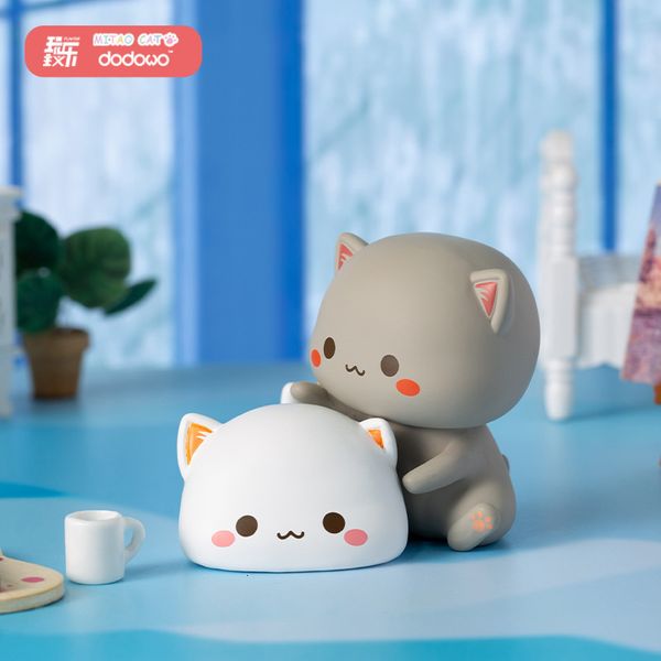 Blind Box Mitao Cat Temporada 2 Lucky and Cute Box Toy Bag Caractere Doll Deroc 230410