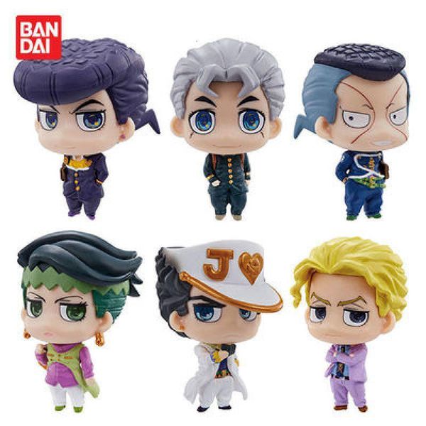 Anime manga jojos fantasy aventure ação picture q versão Cashapon PVC Toy Modelo Doll Doll Childrens Presente 230410