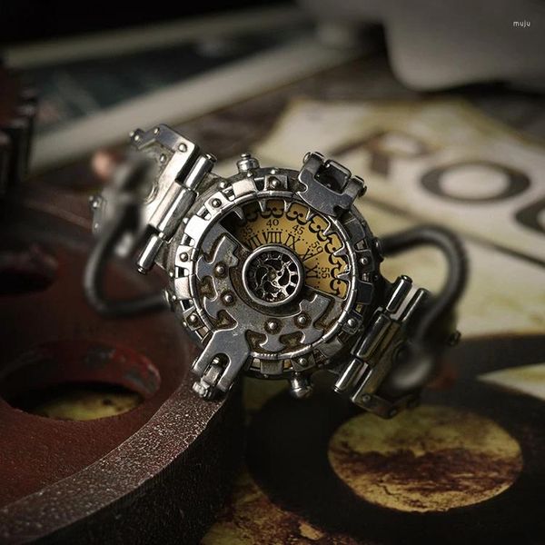 Наручные часы Паровые супервинтажные часы Flip Cool Модный нейтральный Красивый