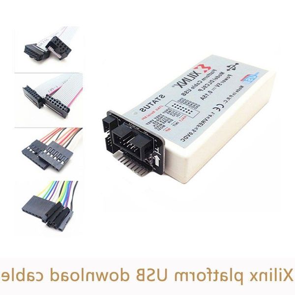 Бесплатная доставка Xilinx Platform Cable USB-кабель для загрузки Jtag Programmer для FPGA CPLD XC2C256 XL003 Vaspr