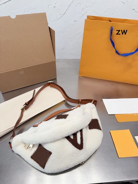2023 Kış Güncellemesi Teddy Bel Paket Moda Omuz Çantası Crossbody Paket Tasarımcı Çanta Tote Çanta Spor Çantaları