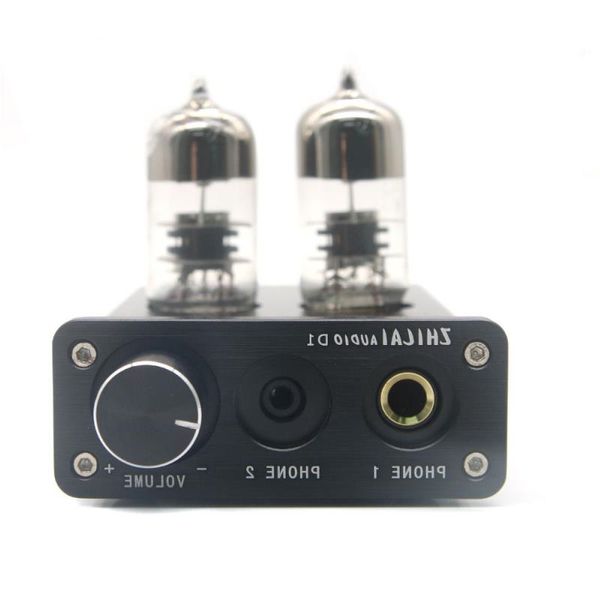 Freeshipping HIFI Kopfhörerverstärker Röhrenvorverstärker USB Audio-Leistungsverstärker Chip 7022 16bit/24bit Hseto