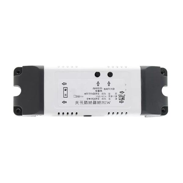 Fai da te App di Controllo AC 85-250V Umidità di Temperatura Smart Wifi Switch Controller Kit Sensore Impermeabile per Smart Home, Casa Intelligente IoT Tmril