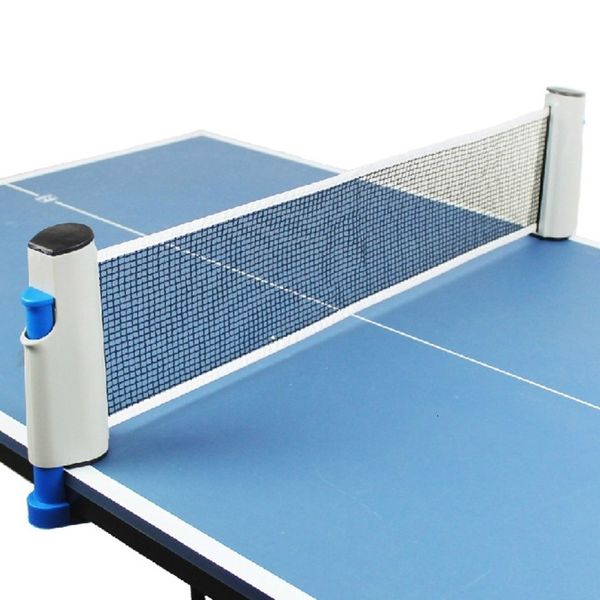 Outros artigos esportivos de tênis de tênis portátil quadro de rack líquido de pingue -pongue de pingue -pong post rack de tênis de tênis de tênis de tênis de tênis de tênis infantil Grente de brinquedo 230410