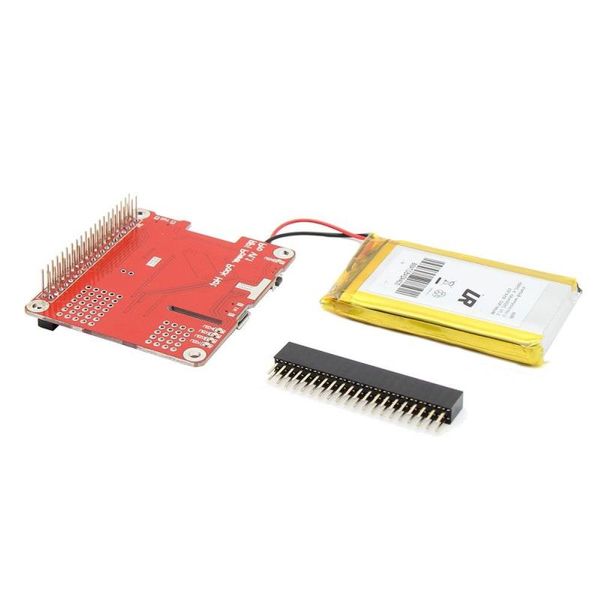 Freeshipping Power Pack Pro V11 Fonte de alimentação de bateria de lítio Módulo de placa de expansão UPS HAT para Raspberry Pi Agjbl