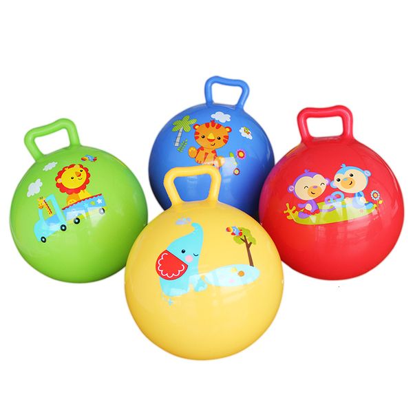 Toys de esportes Knob The Baby Hand Toy Infláveis ​​Balões de perfuração infantil 25 cm BONO