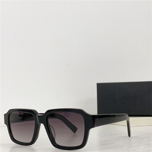 Novo design de moda óculos de sol em formato quadrado 02Z-F armação de acetato clássico moderno estilo popular ao ar livre óculos de proteção uv400