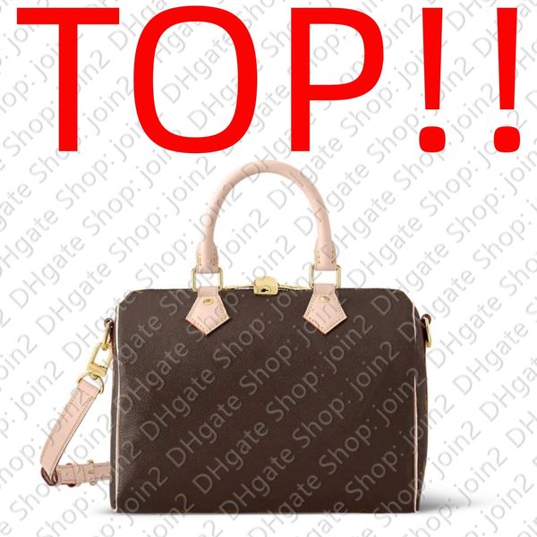 Borsa TOP. M41112 SPD SPEED BANDOULIERE NANO 25 30 35 Designer Donna Borsa a tracolla con tracolla a tracolla Borsa in tela Mini Pochette Accessori